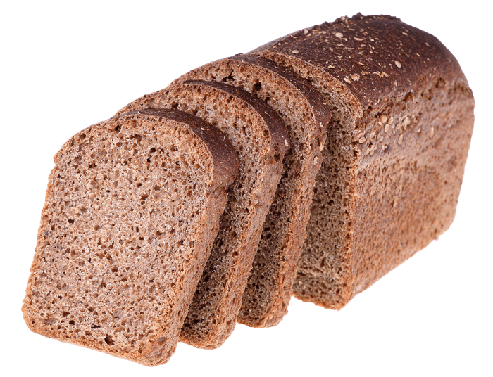 Wholemeal rye bread - full of goodness